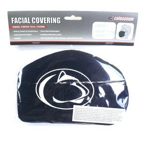 Colosseum Penn State Nittany Lions 2-Pack Facial Covering Face Masks - Adult
